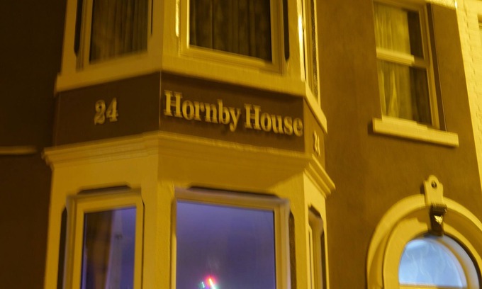 Blackpool Town Center Cama Y Desayuno | Hornby House Hotel