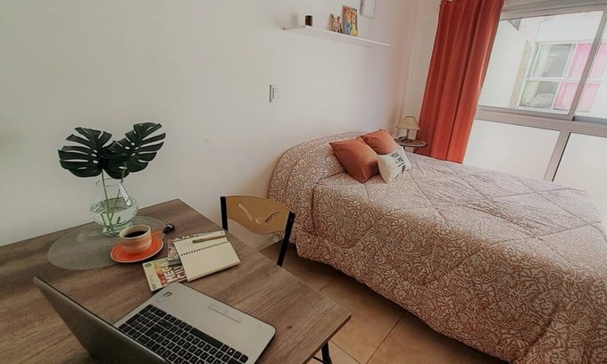 Centro Apartamento | Hornera Balcarce - Depto estudio Cerca de todo