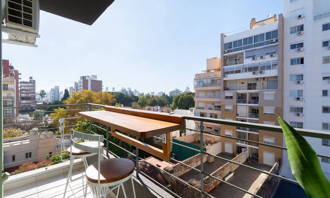 Rosario Apartamento | Hornera Caffe - Terminal, Bioceres, IUNIR