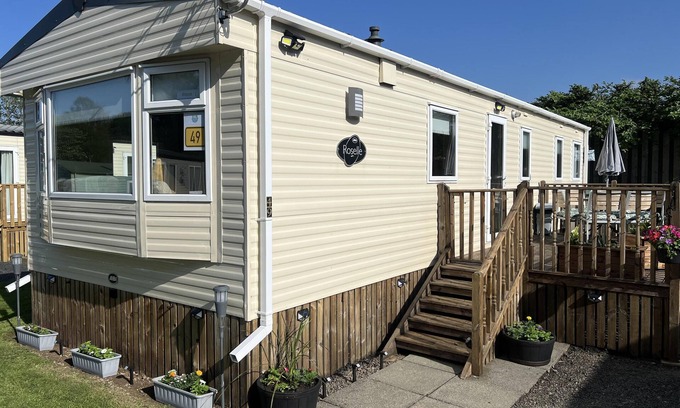 Hawick Cabina | Hornshole Hideaway Caravan Hawick