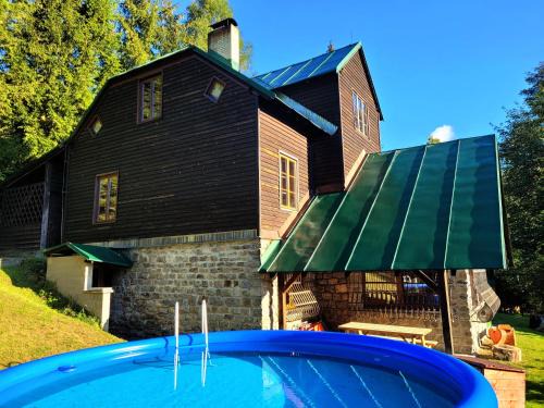 Loucna nad Desnou Chalet De Esquí | Horská chata Kouty