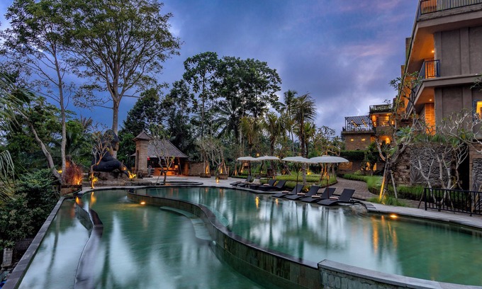 Tegallalang Complejo | Hoshi Jungle Resort