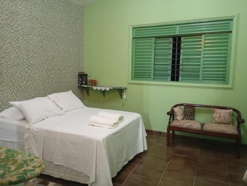 Davidopolis Casa | hospedagem casa da waldir, quarto suíte 01