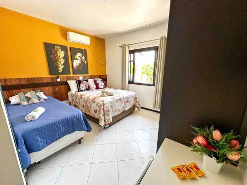 Ze Amandio Cama Y Desayuno | Hospedagem com café da manhã - Quarto 1 - Hospedaria Orquídeas de Bombinhas