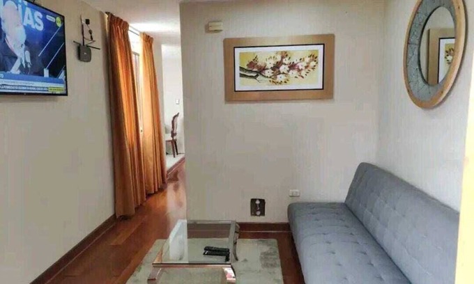Santiago de Surco Apartamento | Hospedaje Departamentos las lilas surco - Surco 5 mins to Parque de la Amistad