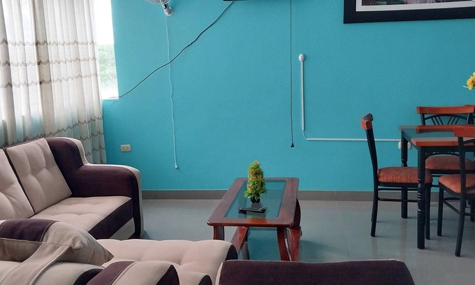 Moyobamba Apartamento | HOSPEDAJE EDUCOL, Acogedores ambientes familiares o pareja.