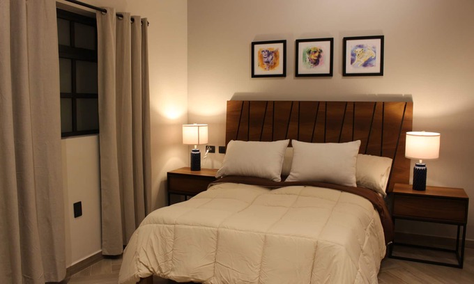 Centro Apartamento | Hospedaje en Guadalajara,Finca De Domingo Loft 1, A/C, Zona Centro, La Americana