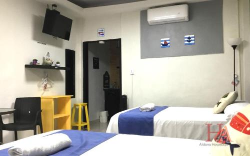 Tuxpan Apartamento | Hospedaje Aldana - Habitación ACUA zona centro