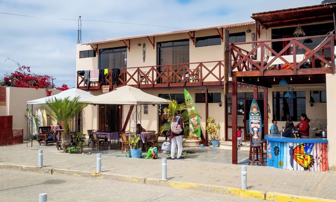 Región costera Hotel | HOSPEDAJE SUEÑOS DE CHICAMA, MAS CERCA AL POINT, CON UNA VISTA EXPECTACULAR.