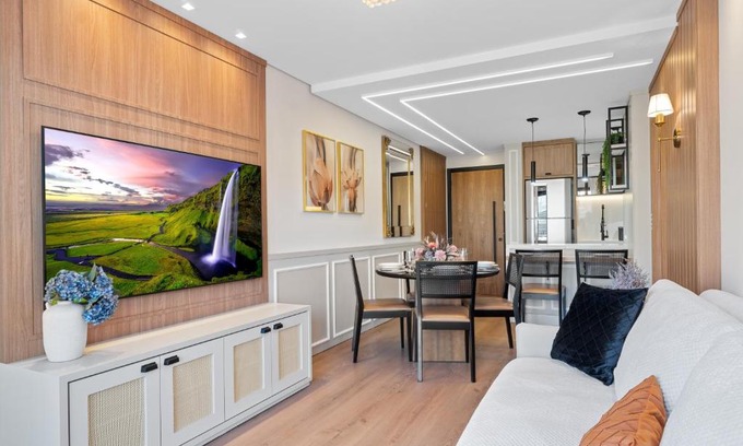 Quinta da Serra Apartamento | Hospede-se com Conforto no Centro a 800 mts catedral pedra