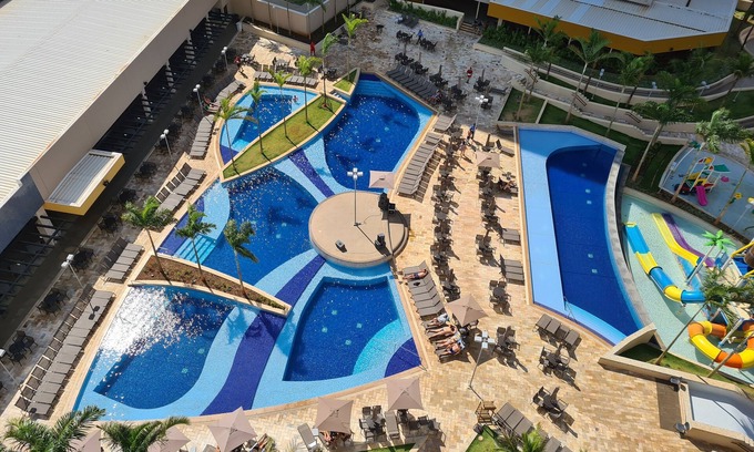 Olimpia Apartamento | Hospede-se no Solar das Águas