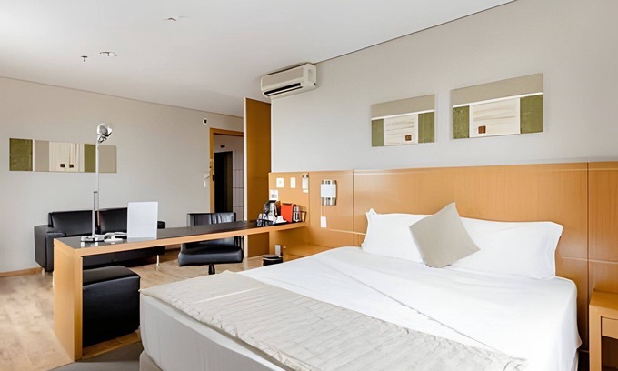Osasco Hotel | Hospedez - Beautiful Flat near Alphaville ap1302