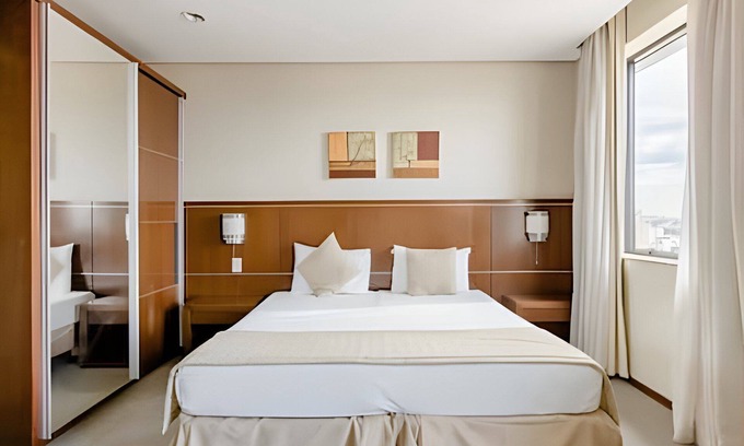 Osasco Hotel | Hospedez - Flat in prime location ap1503