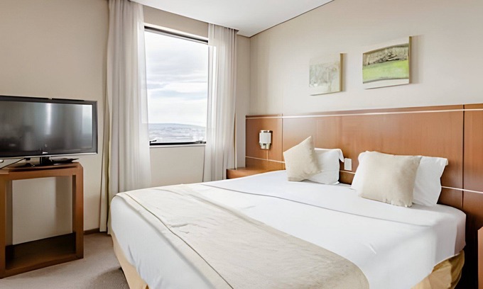Osasco Hotel | Hospedez - Flat with pool, gym ap1303