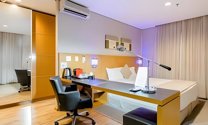 Osasco Hotel | Hospedez - Spacious apartment ap 1109