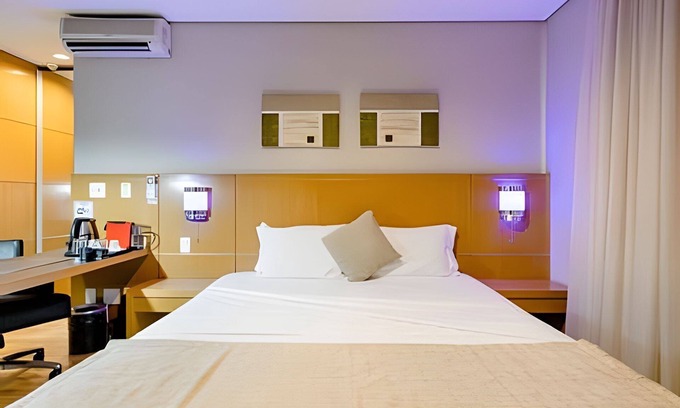 Osasco Hotel | Hospedez - Spacious apartment near Alphaville ap1210