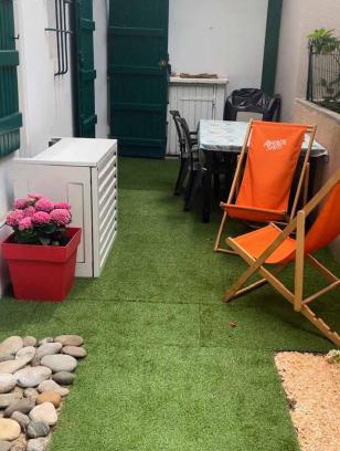 Soorts-Hossegor Apartamento | Hossegor Centre Ville T2 Rez de Chaussée Terrasse