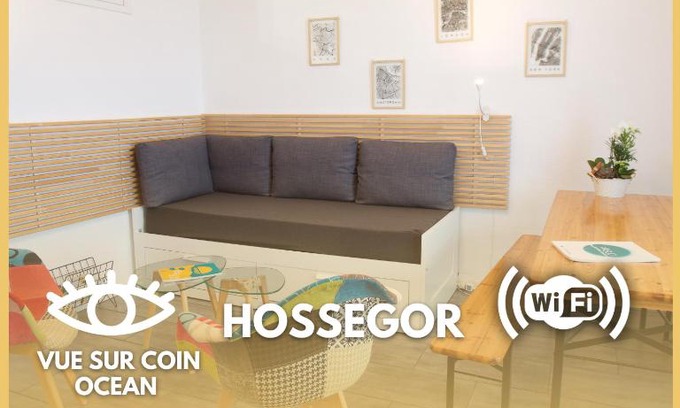 Soorts-Hossegor Apartamento | Hossegor - Lumineux - Plage 100m - Surf - Lac