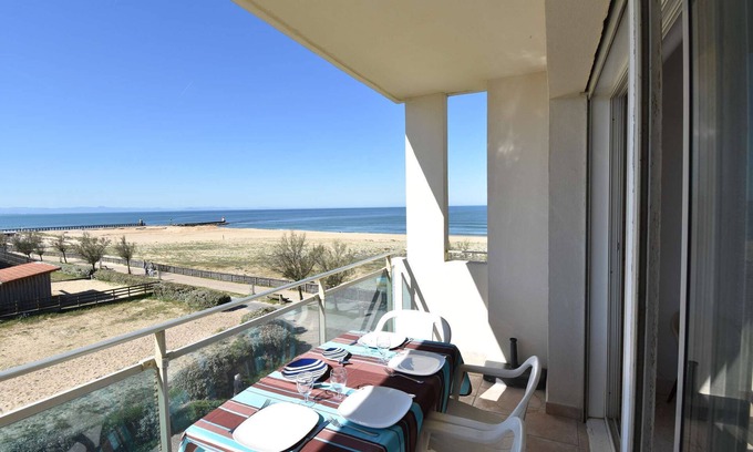 Soorts-Hossegor Apartamento | Hossegor Residence “HORIZON” Apartamento con vista al mar para 4 personas.