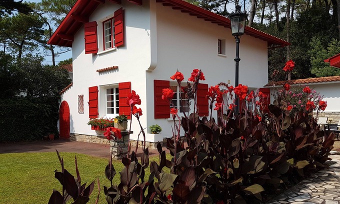 Soorts-Hossegor Casa | Hossegor. Villa entre el lago y el océano para 4/6 personas.