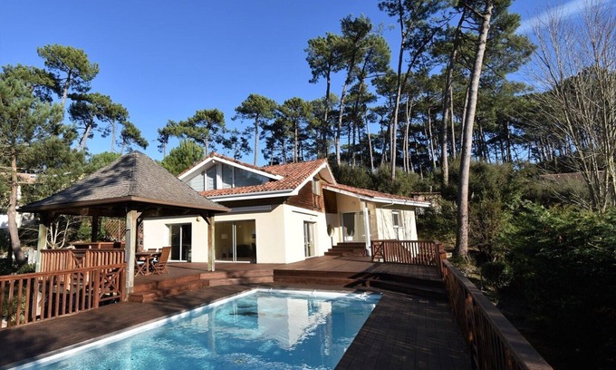 Soorts-Hossegor Casa | HOSSEGOR VILLA CON PISCINA