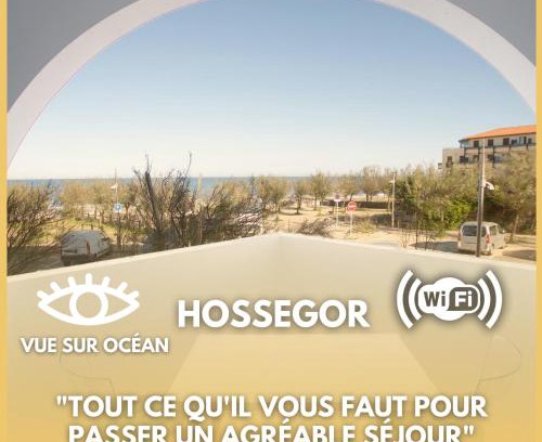 Soorts-Hossegor Apartamento | Hossegor - Vue Océan - Plage - Couple - Enfant