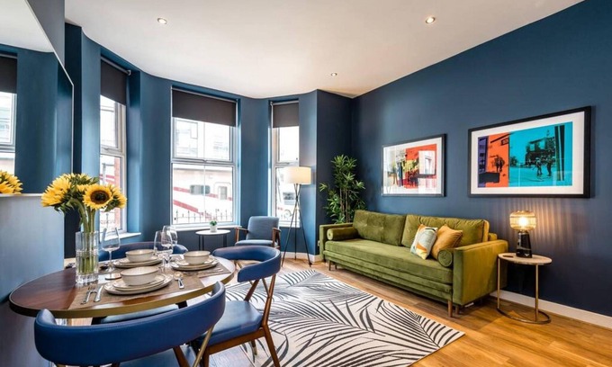 Georgian Quarter Apartamento | Host Apartments The Georgian Quarters at Bedford