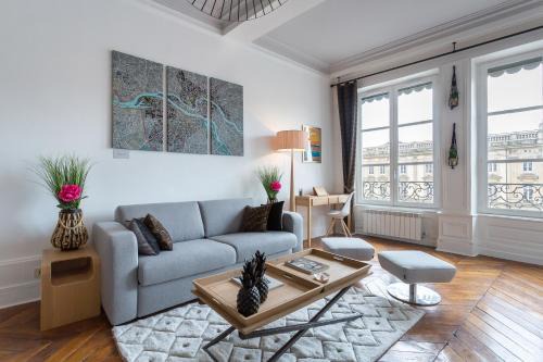 Griffon - Royale Apartamento | Host inn Lyon - Appartement de Luxe aux Terreaux & Jacuzzi