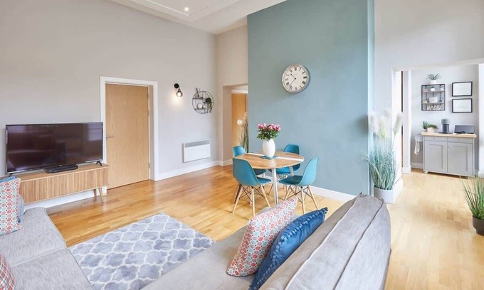 South Cliff Apartamento | Host & Stay | Apartment 2 @ Easby Hall