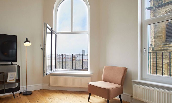 Saltburn-by-the-Sea Apartamento | Host Stay Artsbank Apartment