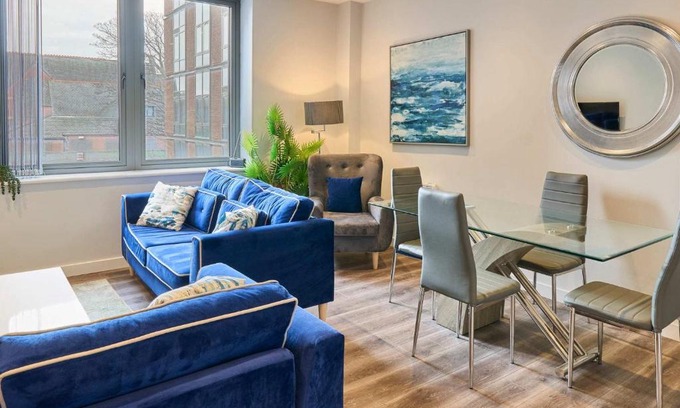 Waterloo Apartamento | Host & Stay - Crosby Gardens Apartment