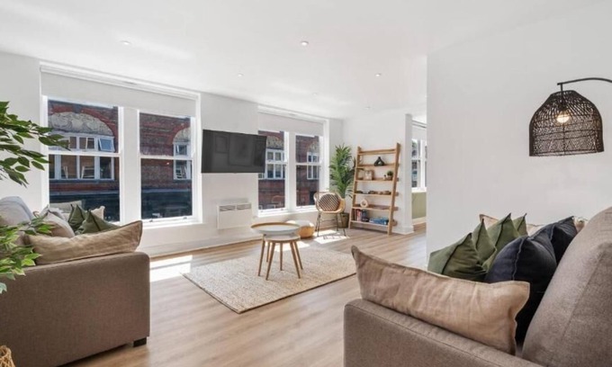 Sefton Park Apartamento | Host & Stay | Lark Lane Hideaway
