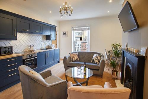West Cliff Apartamento | Host & Stay - Little Acorn Apartment