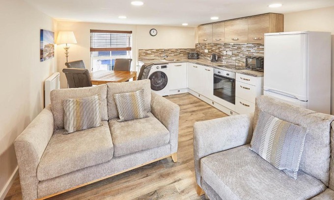 Whitby Apartamento | Host & Stay - Lobster Pot Apartment