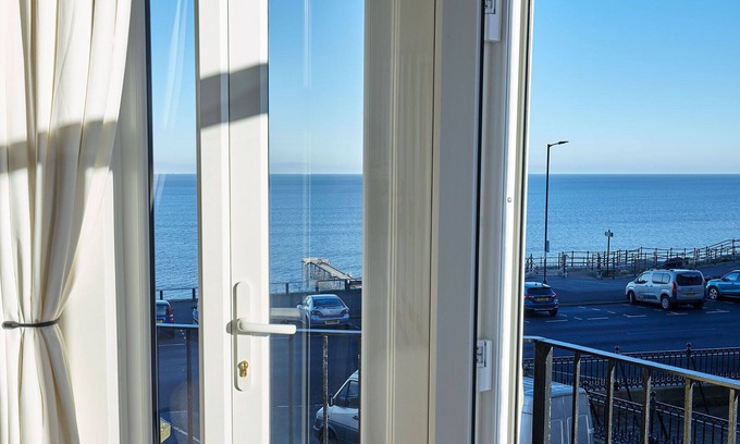 Saltburn-by-the-Sea Apartamento | Host Stay Pier View