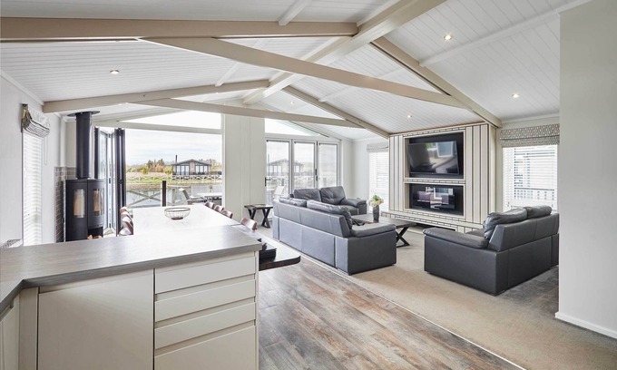 Carlton-in-Cleveland Chalet De Esquí | Host & Stay | River Tees Lodge