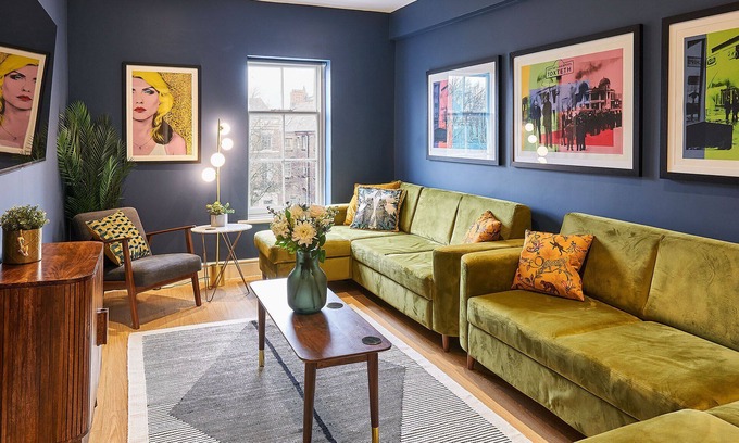 Hope Street Apartamento | Host & Stay | The Falkner Quarters III