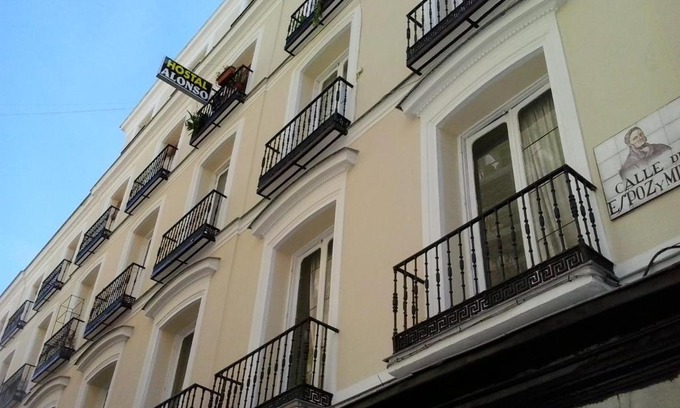 Centro Casa | Hostal Alonso No Limit Madrid