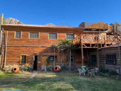Vicuna Casa | Hostal Casa Rosada, Valle del Elqui