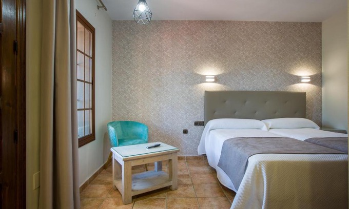 Pizarra Casa | Hostal Don Joaquín Alora