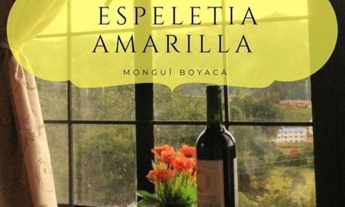 Mongui Casa | Hostal Espeletia Amarilla