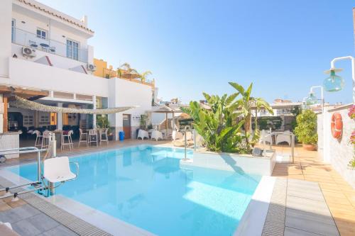 Centro de Nerja Casa | Hostal La Ermita