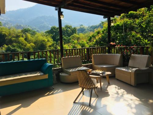 Minca Casa | Hostal Los Wichos