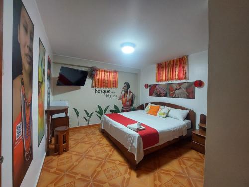 Nueva Cajamarca Casa | Hostal MonteVerde