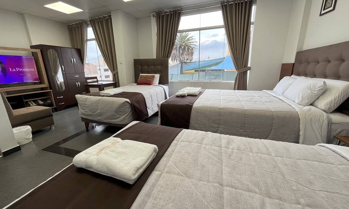 Centro histórico Hotel | Hostal Samakuy AQP