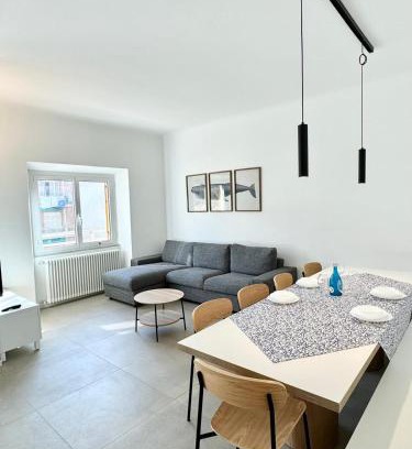 Finale Pia Apartamento | Hostdomus - White House-private bike room