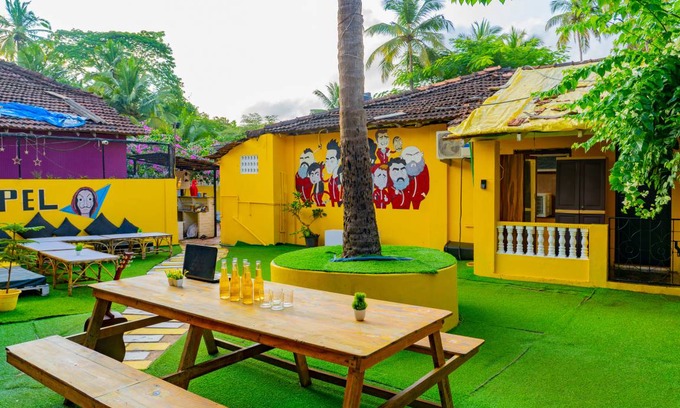Palolem Hostal | Hostal ∙ 8 huéspedes