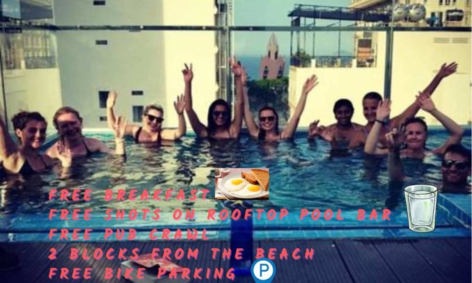 Tran Phu Beach Hostal | Hostal ∙ 8 huéspedes