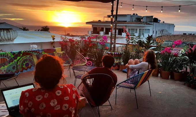 Proyecto escola Hostal | Hostel Vallarta