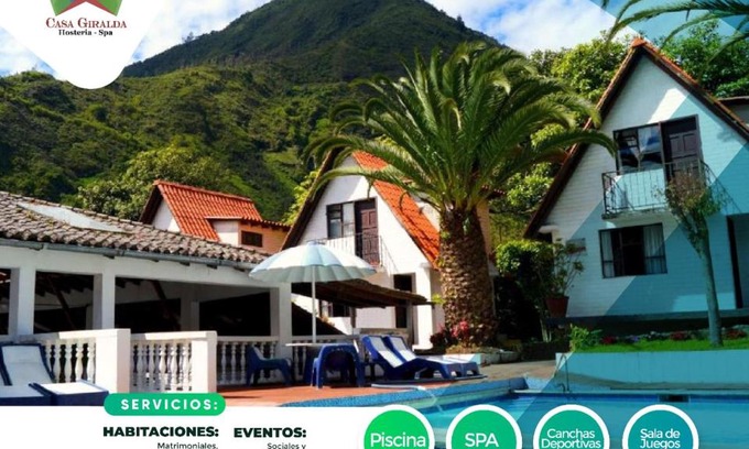 Baños de Agua Santa Hotel | Hosteria Casa Giralda